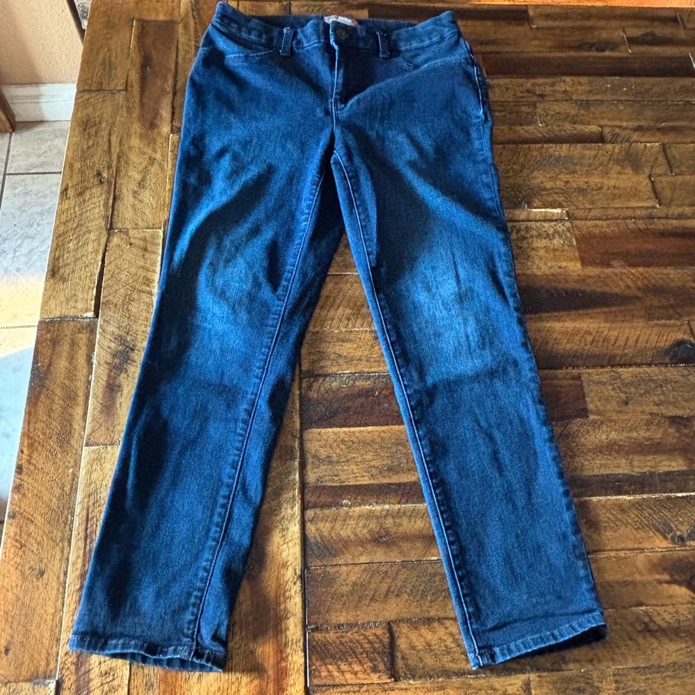 Chico's Deep Blue Women's Skinny Jeans